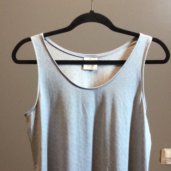 L Wonderly Intimates light blue sleep tank - Picture 5 of 13